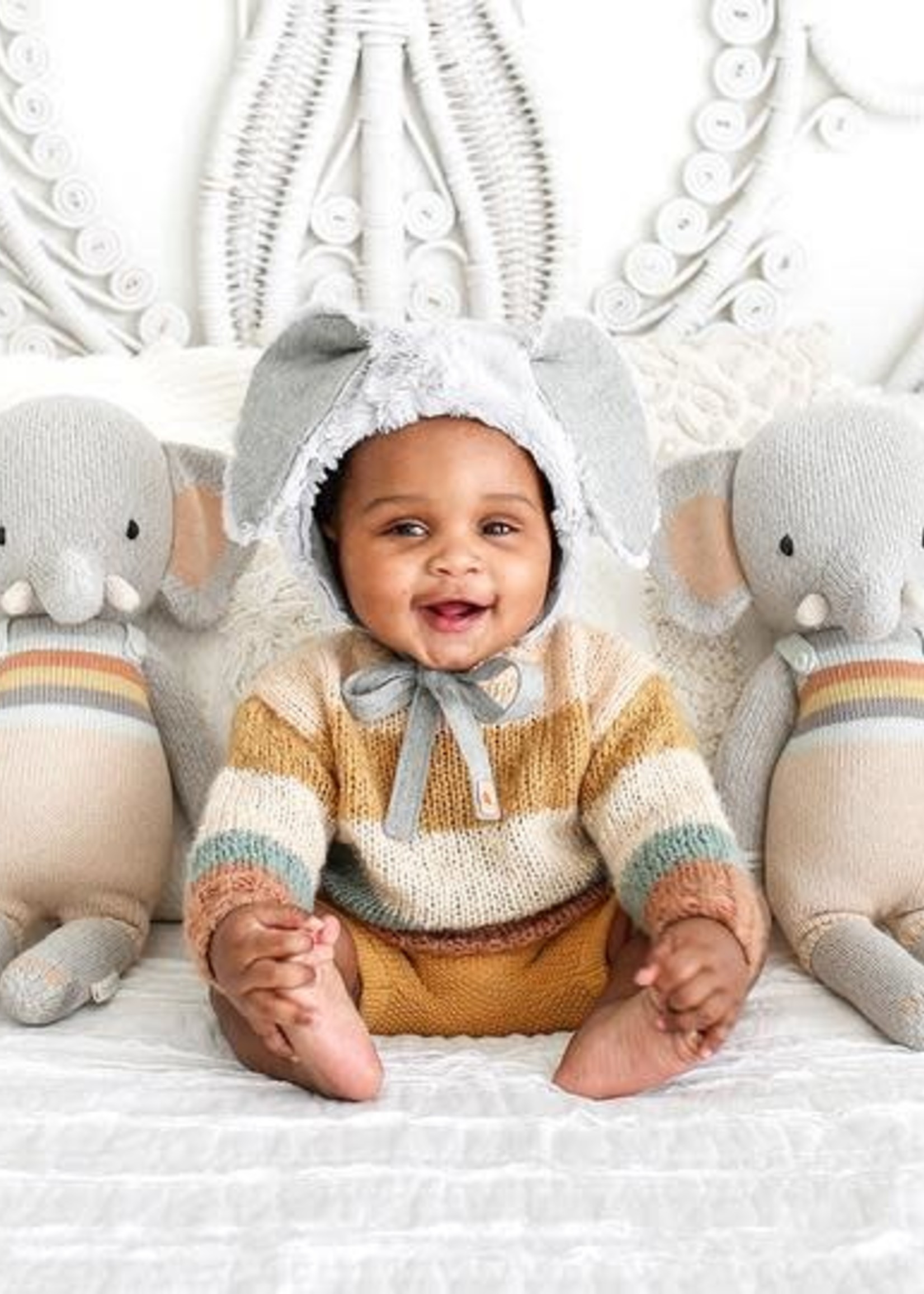 cuddle + kind EVAN the elephant