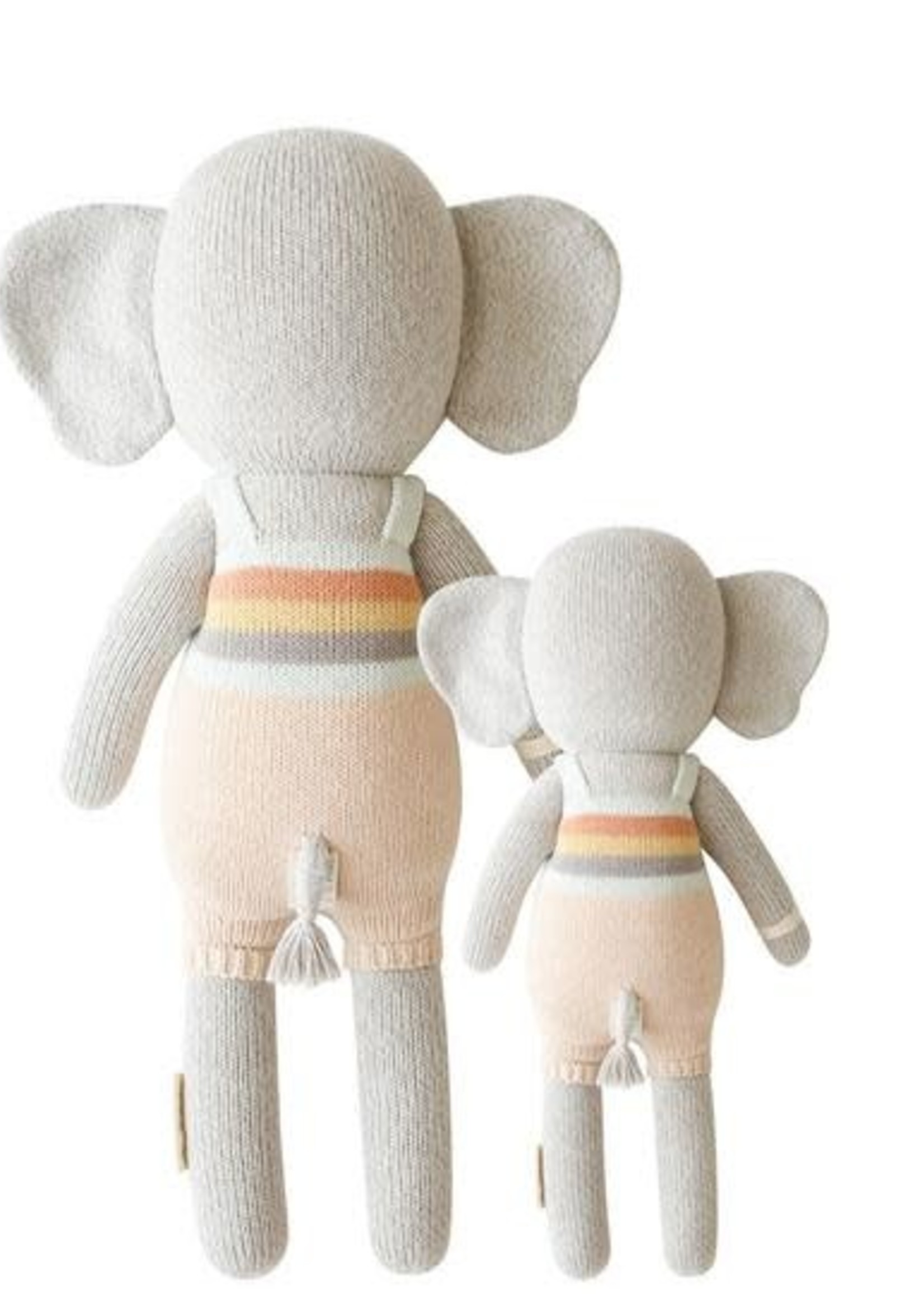 cuddle + kind EVAN the elephant