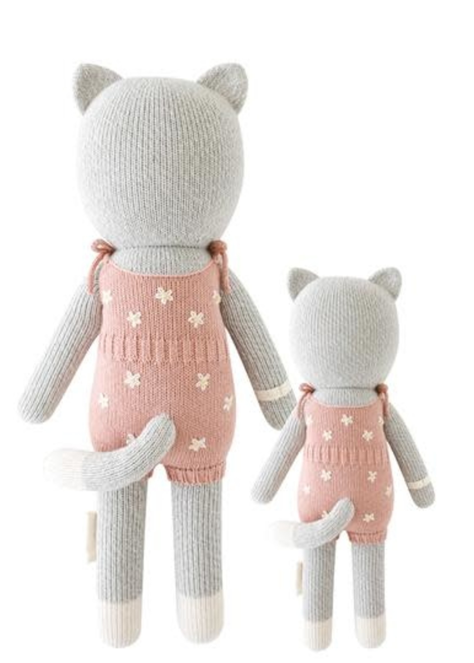 cuddle + kind Kitten Knit Doll DAISY