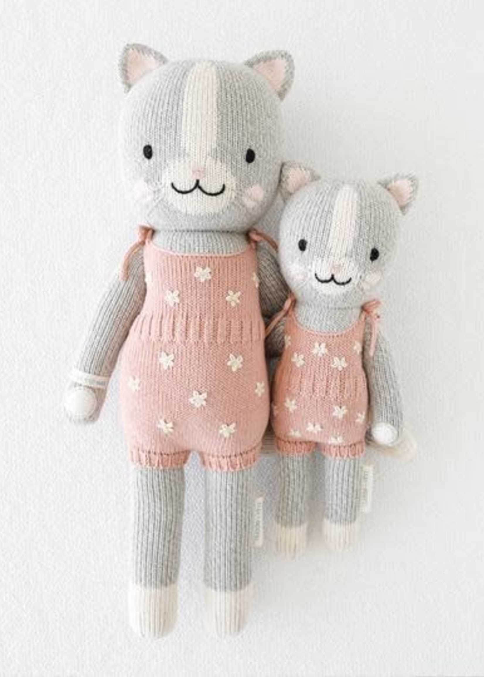 cuddle + kind Kitten Knit Doll DAISY