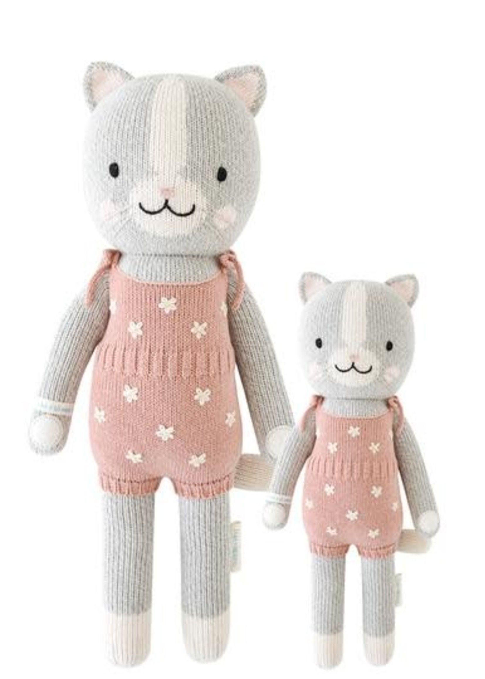 cuddle + kind Kitten Knit Doll DAISY