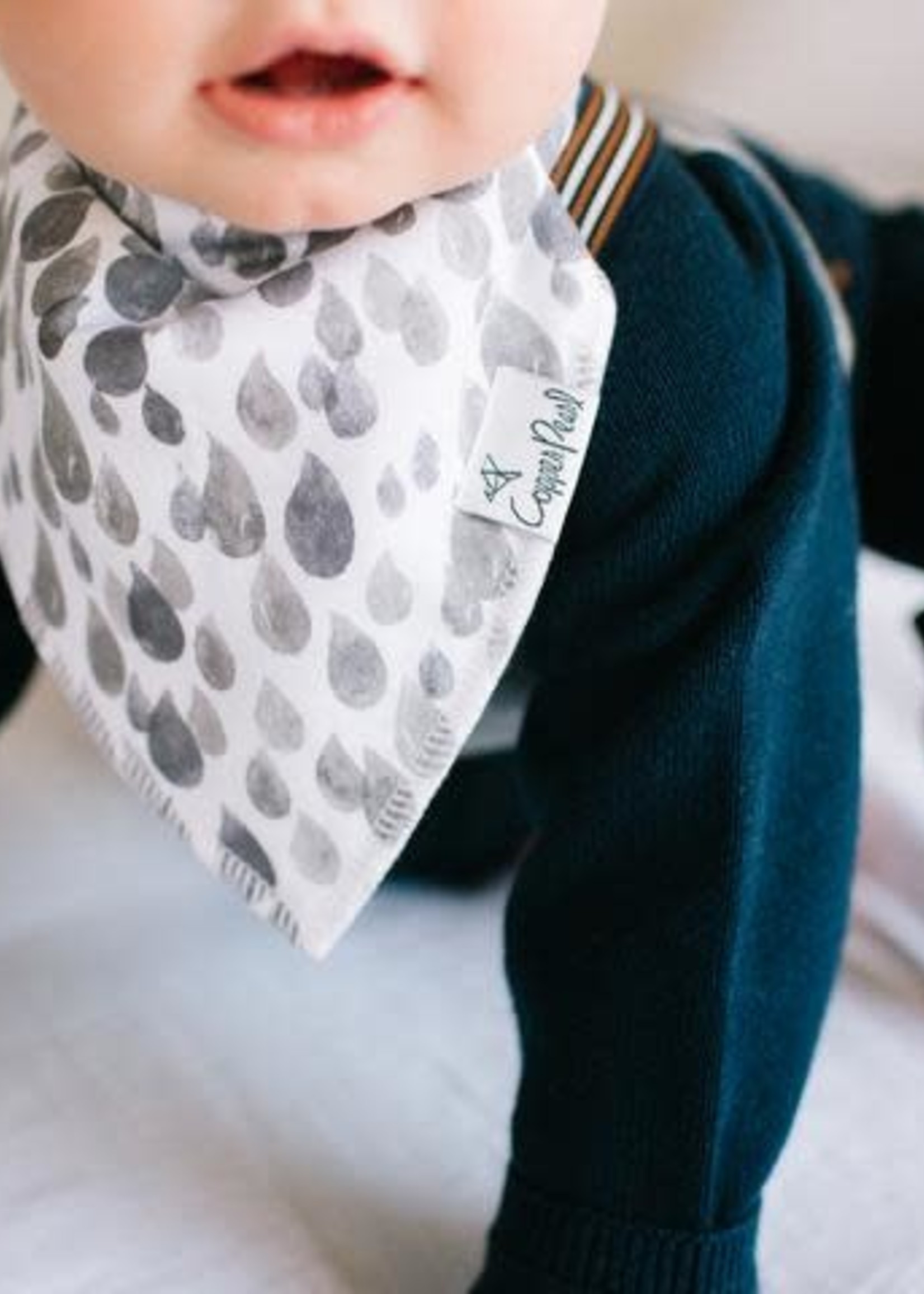 COPPER PEARL 4-Pack Bandana Baby Bibs NOAH