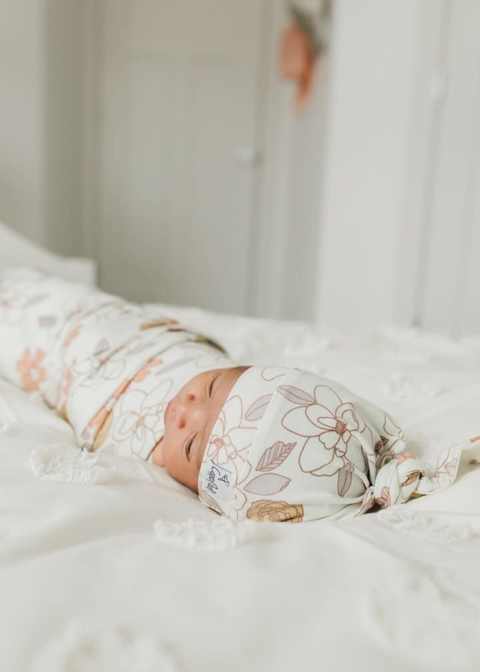 COPPER PEARL FERRA Swaddle Blanket