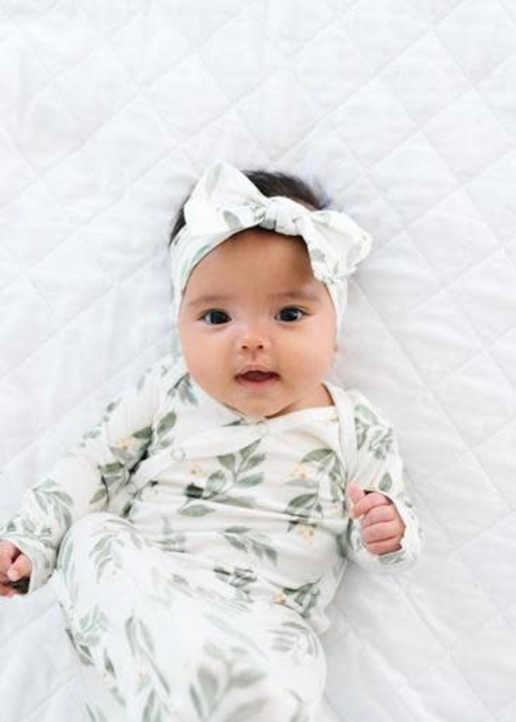 COPPER PEARL FERN Headband