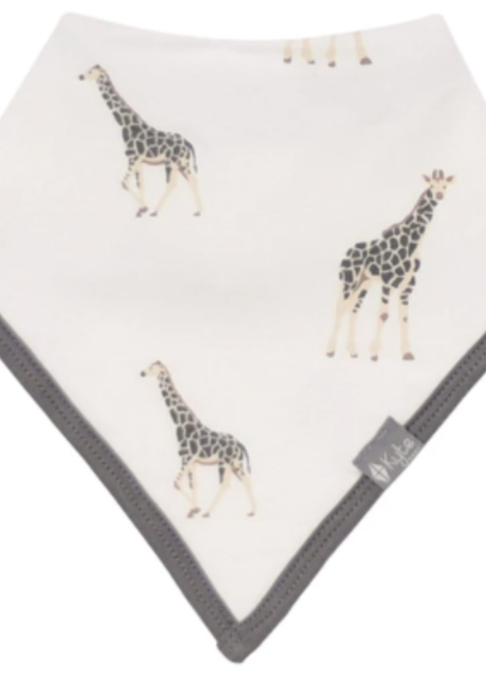 KYTE BABY Printed Bandana Bib GIRAFFE