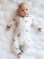 KYTE BABY Zippered Romper