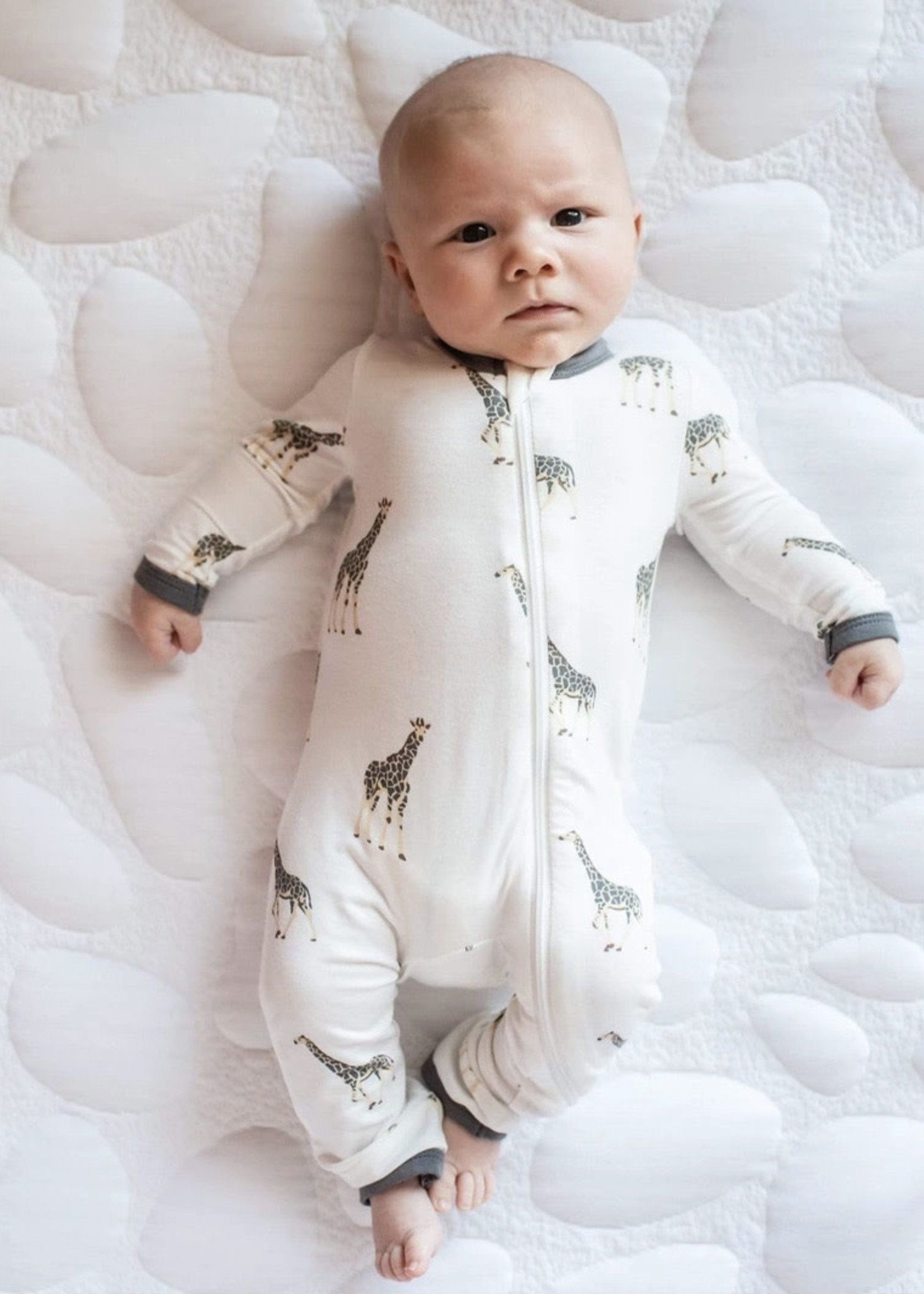 KYTE BABY Zippered Romper