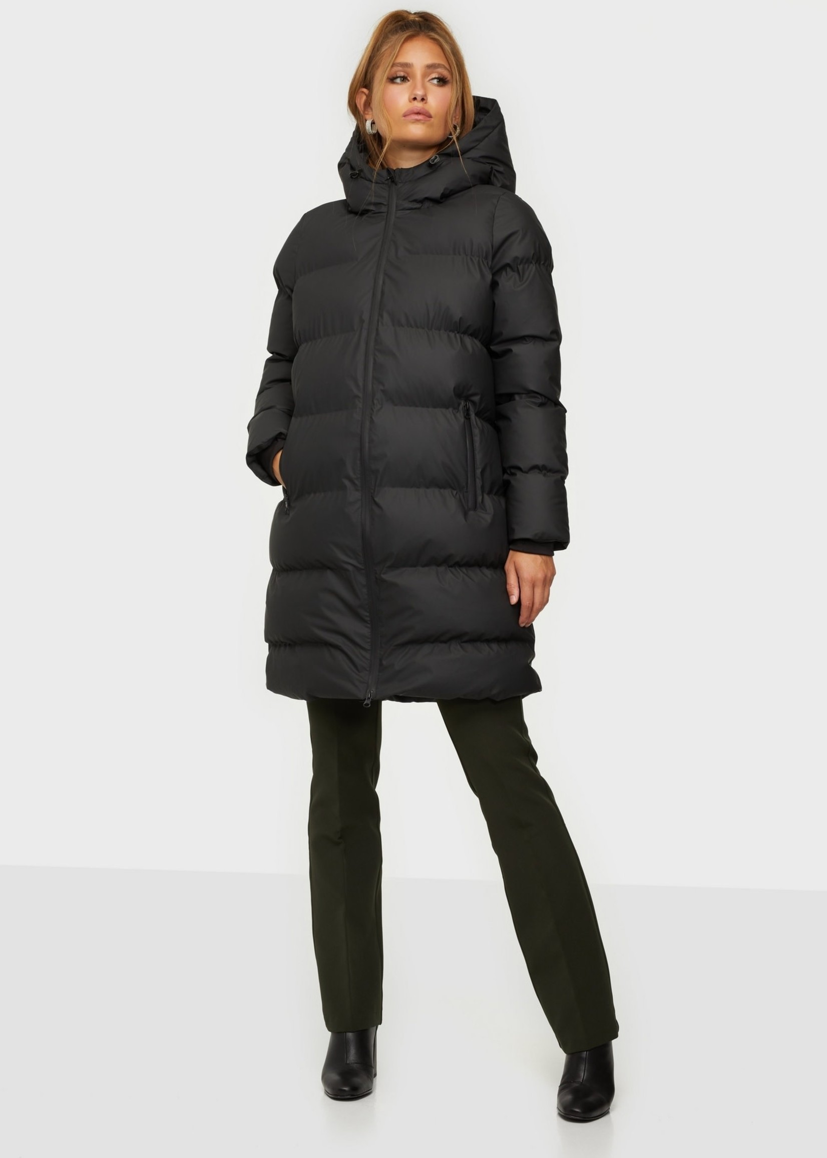 NOISY MAY Long Puffer Jacket