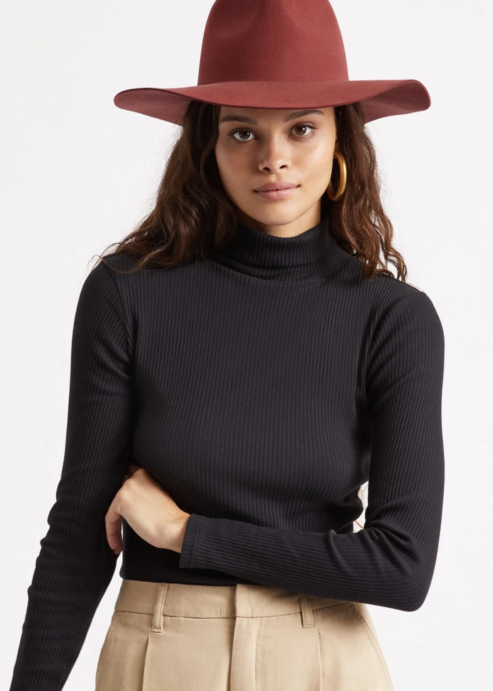 Joanna Felt Packable Hat - LeBLANC boutique
