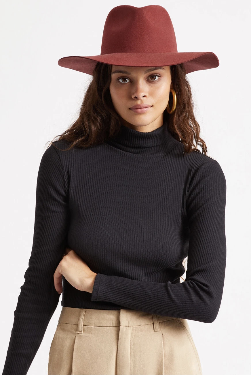 Joanna Felt Packable Hat - LeBLANC boutique