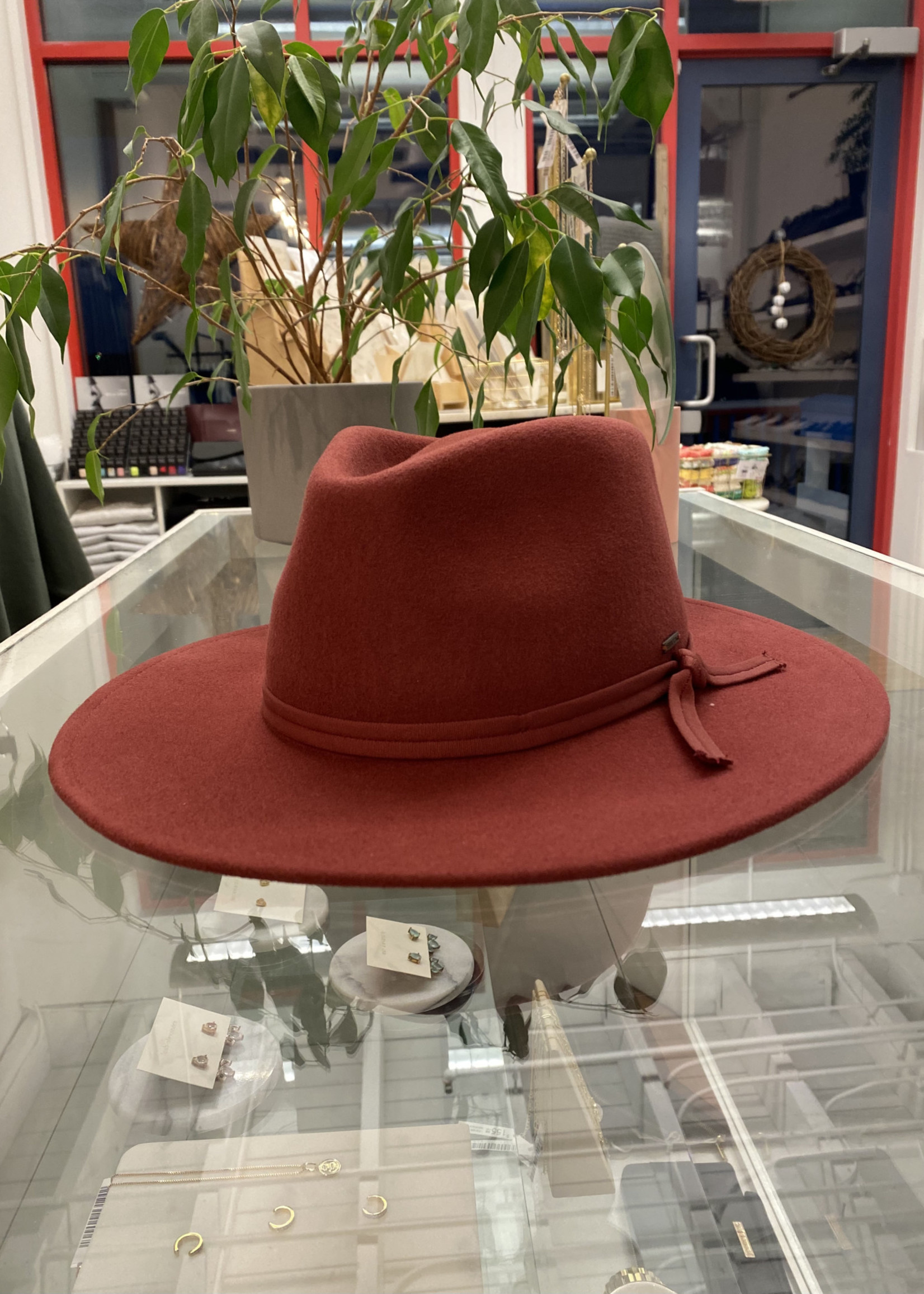 BRIXTON Joanna Felt Packable Hat