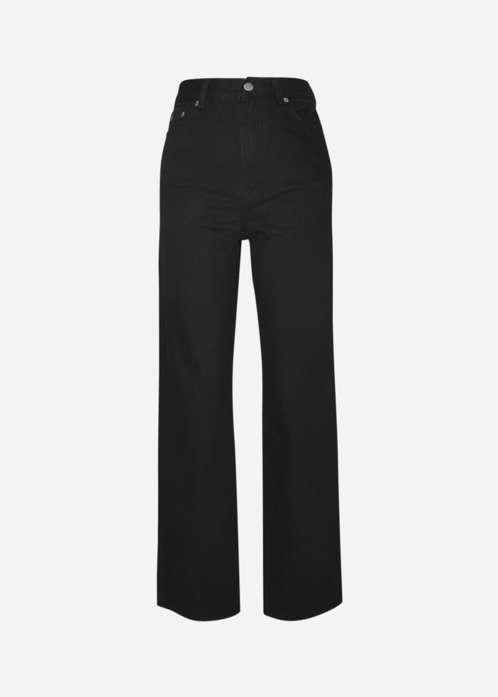 DR DENIM ALL BLACK Echo Jeans 32L