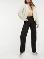 DR DENIM ALL BLACK Echo Jeans 32L