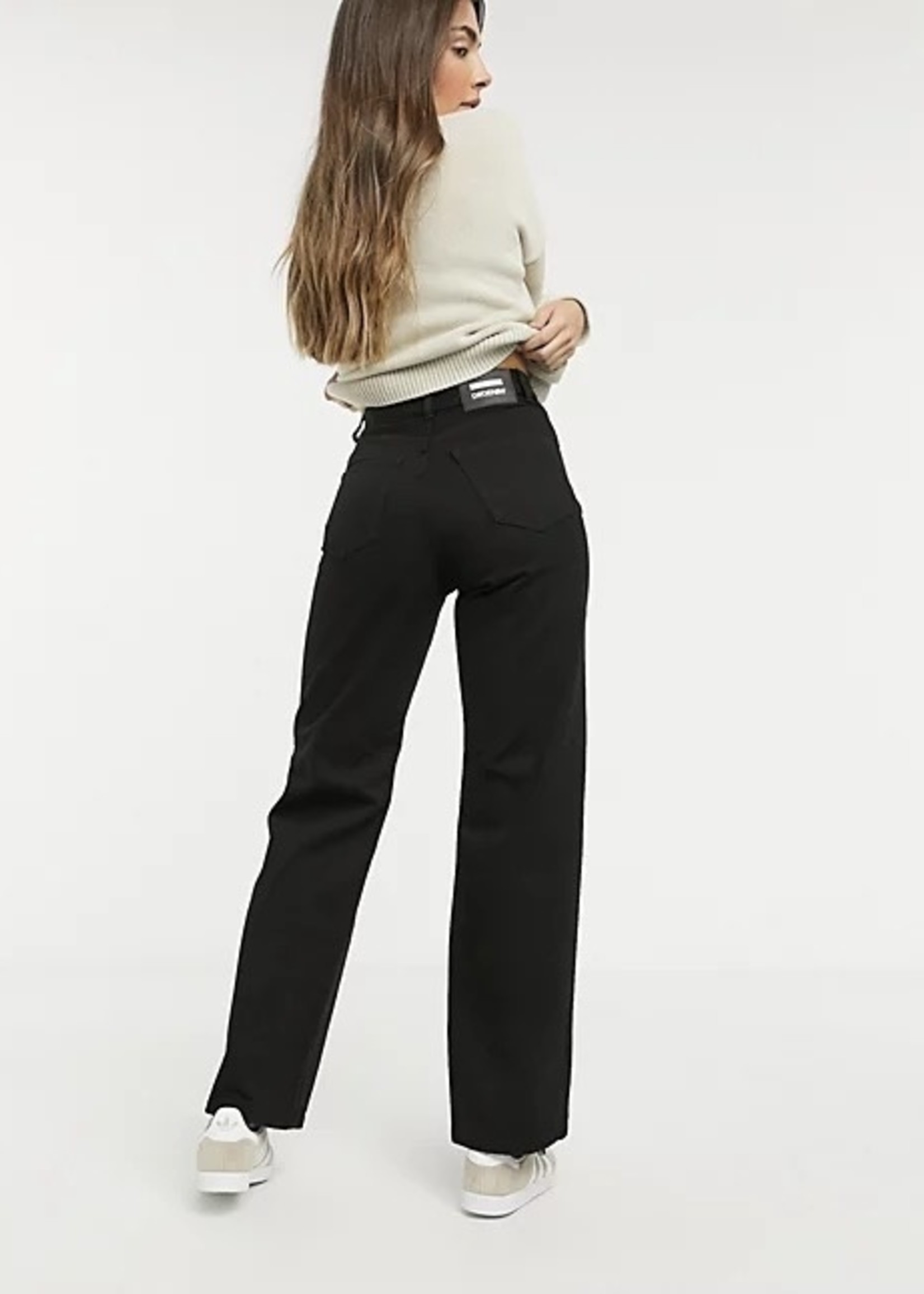 DR DENIM ALL BLACK Echo Jeans 32L