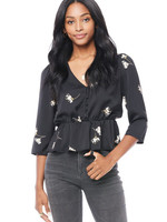 SALTWATER LUXE Marcella Blouse