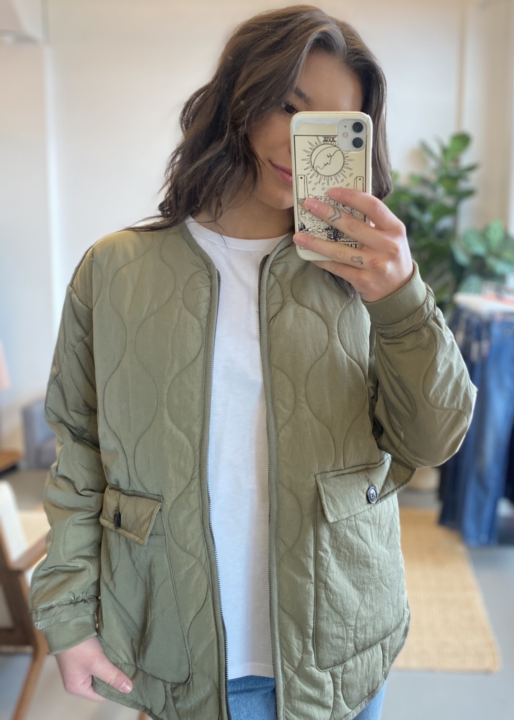 RD STYLE Quilted Jacket