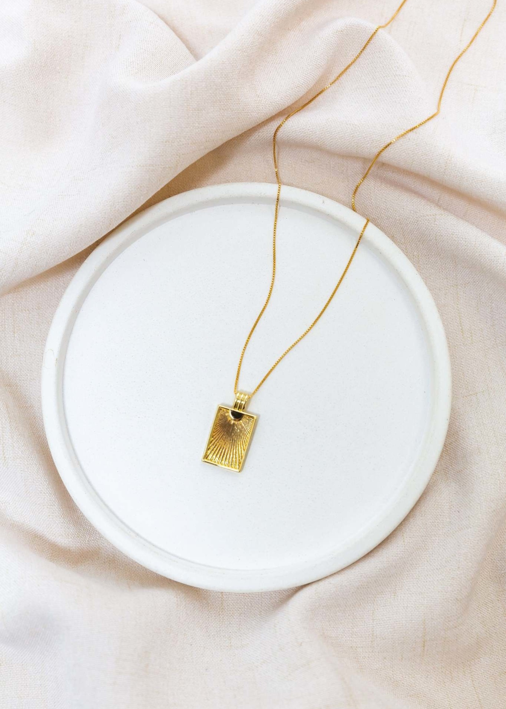 ELIZABETH. LYN Harvest Necklace, 24" 14K Gold Filled