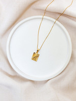 ELIZABETH. LYN August Necklace 18", 14K Gold Filled