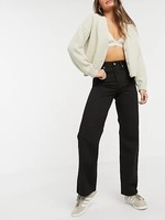 DR DENIM ALL BLACK Echo Jeans 30L
