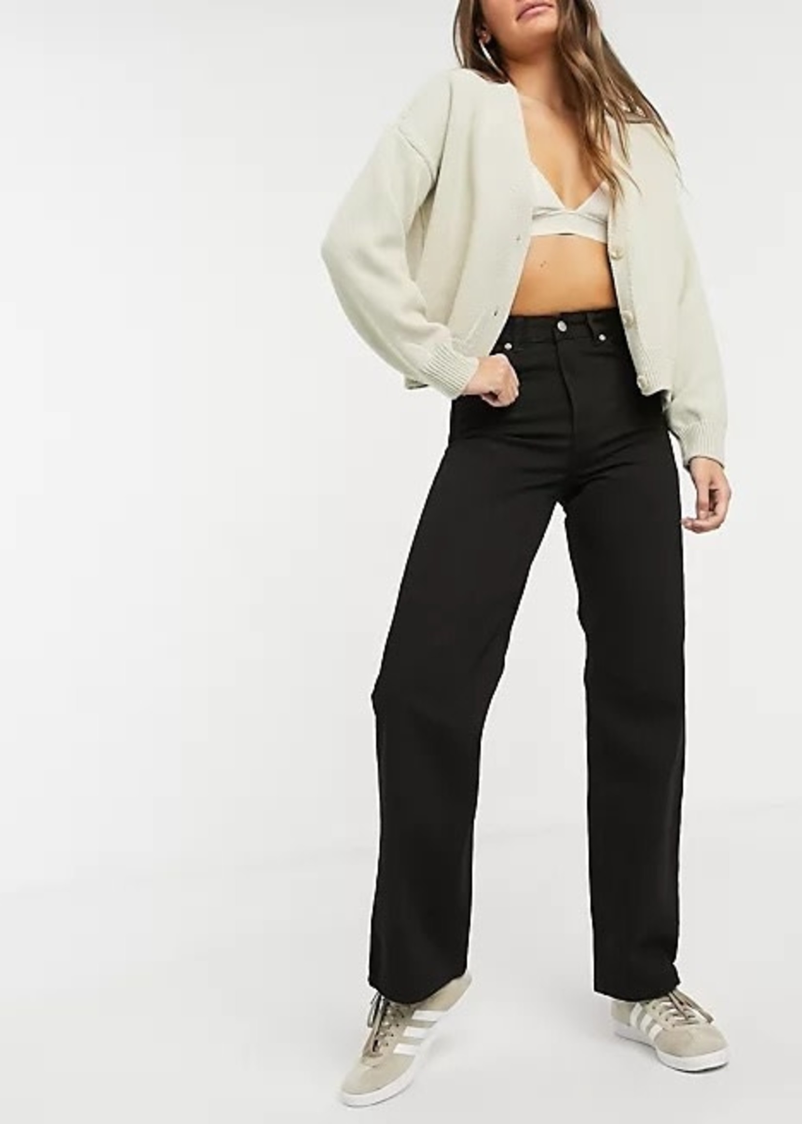 DR DENIM ALL BLACK Echo Jeans 30L