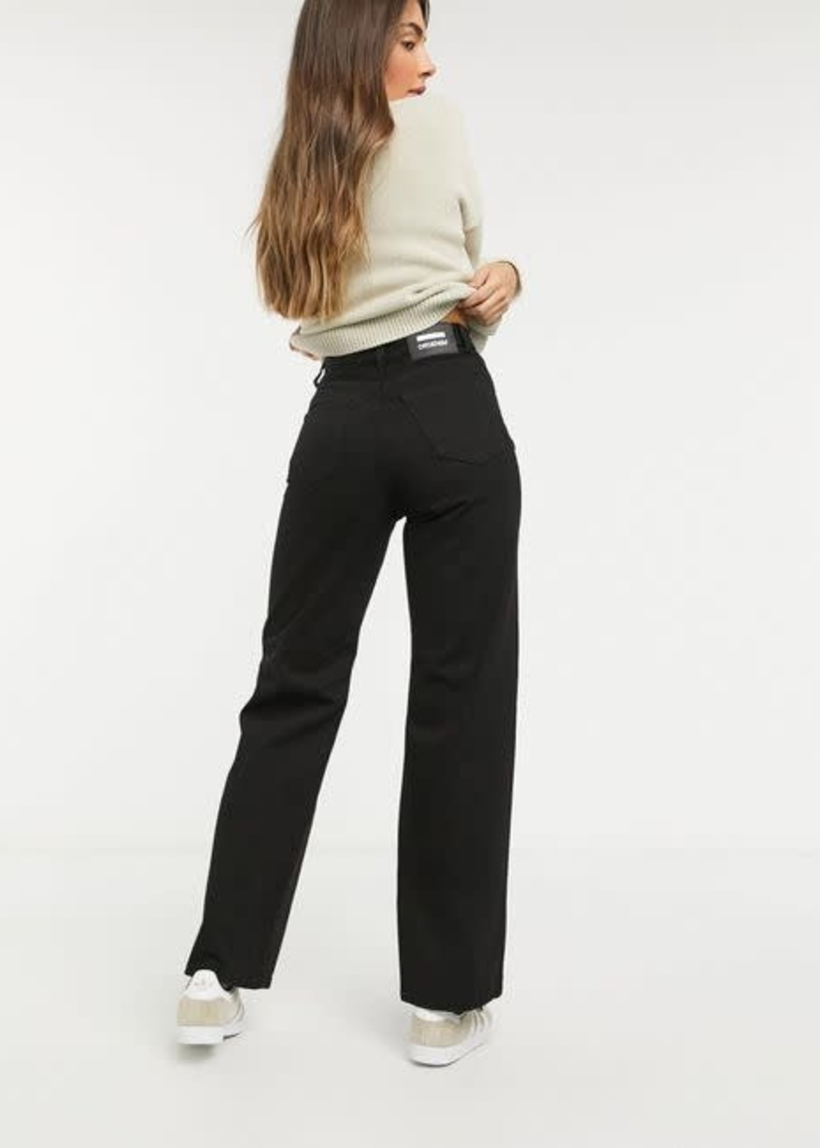 DR DENIM ALL BLACK Echo Jeans 30L