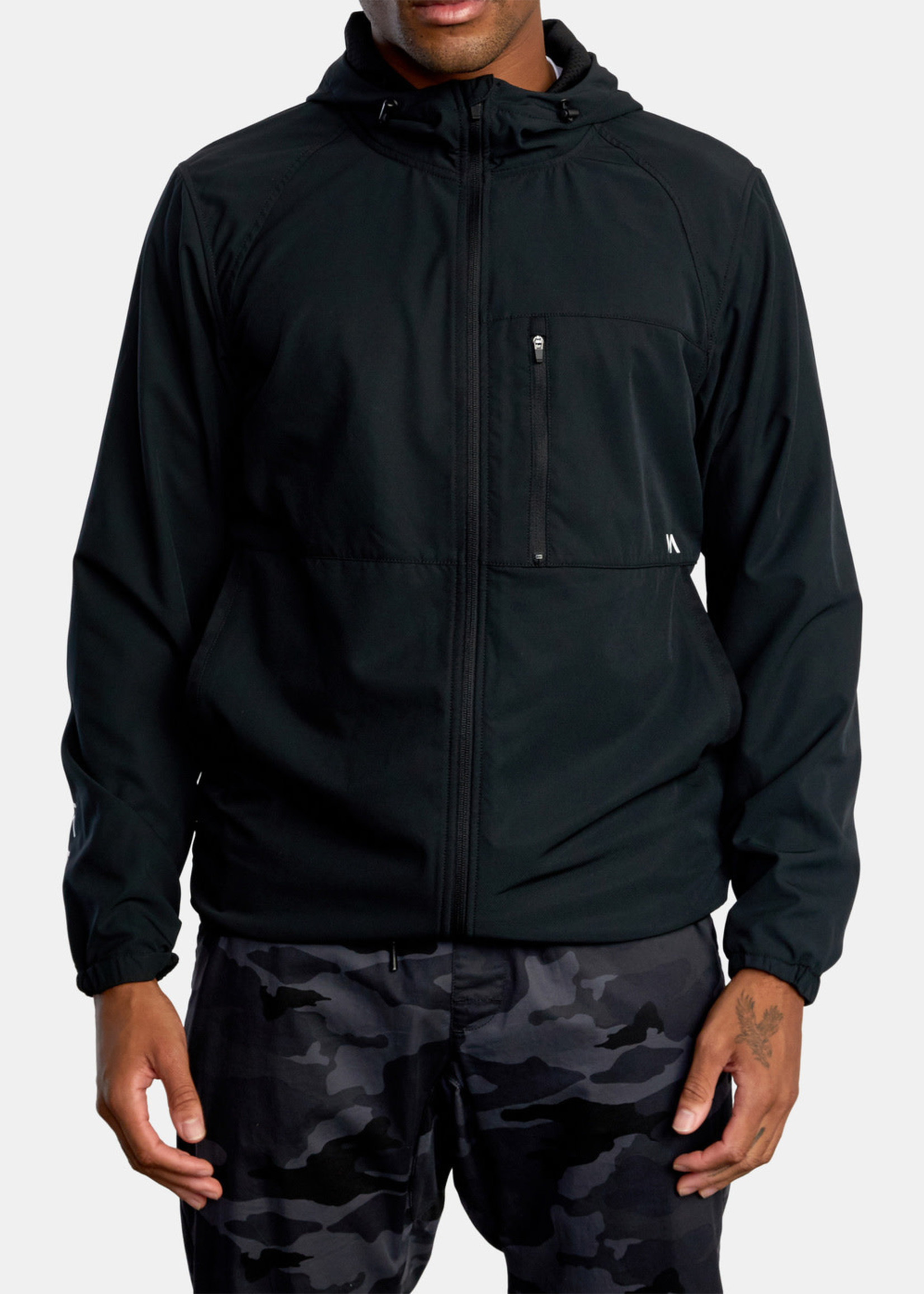 RVCA Yogger Zip-Up Jacket II