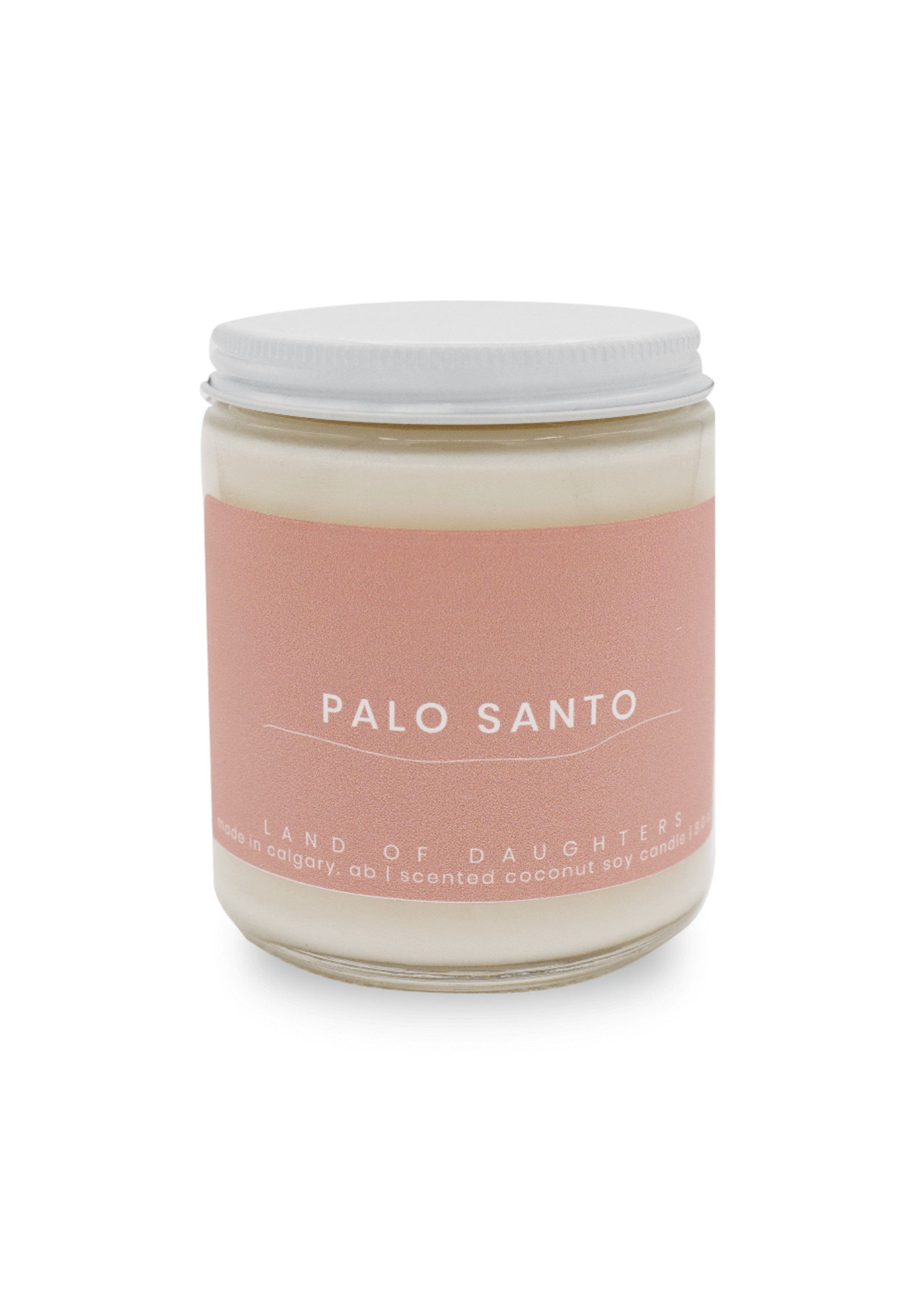 LAND of DAUGHTERS palo santo CANDLE