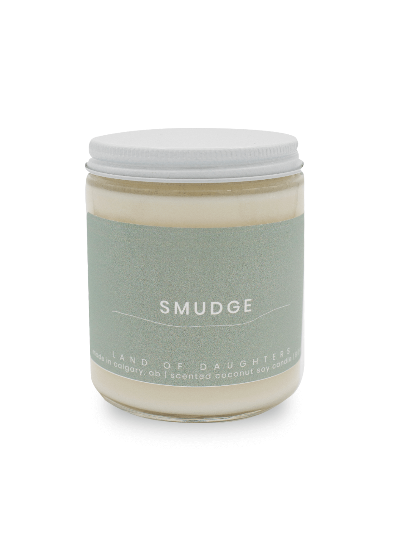 LAND of DAUGHTERS smudge CANDLE