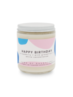 LAND of DAUGHTERS HAPPY BIRTHDAY Candle