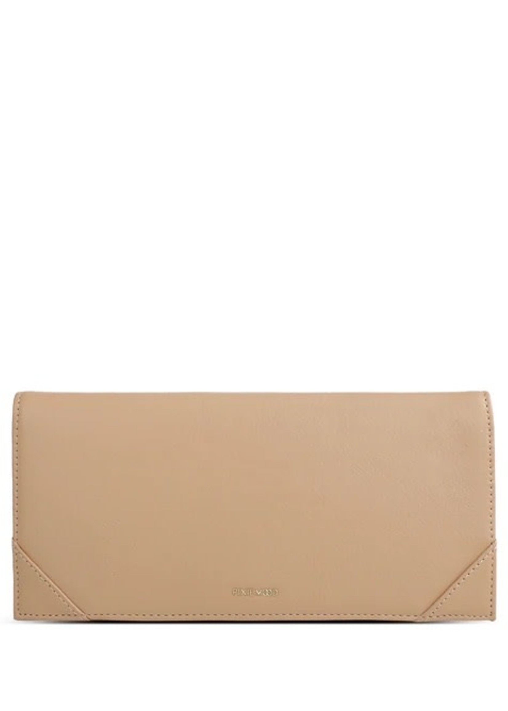 PIXIE MOOD Logan Long Wallet Sand