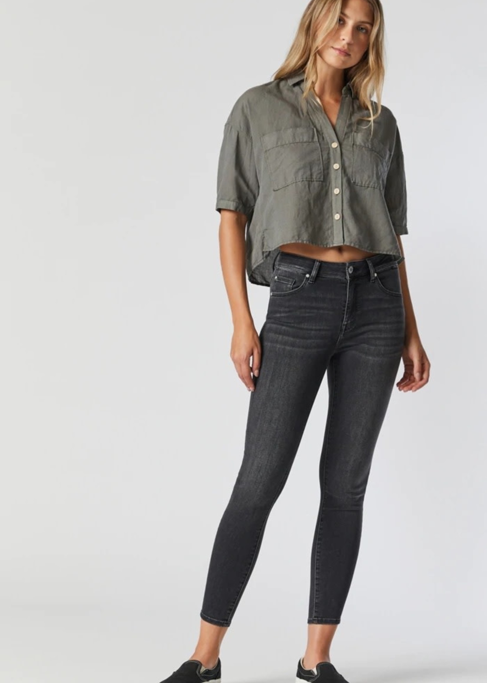 High Rise Skinny Jean