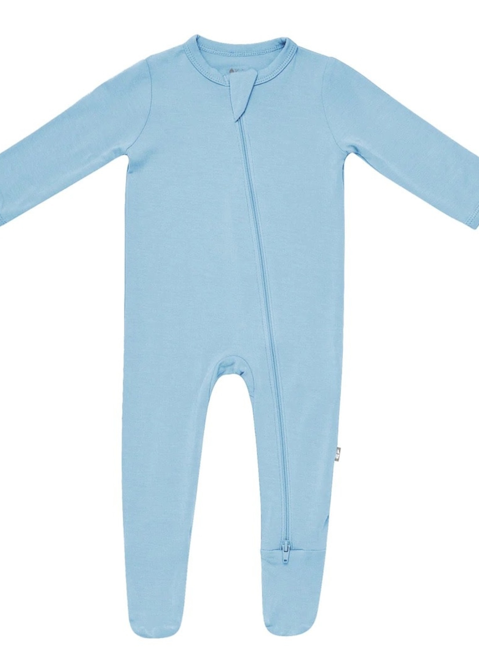 KYTE BABY zippered footie