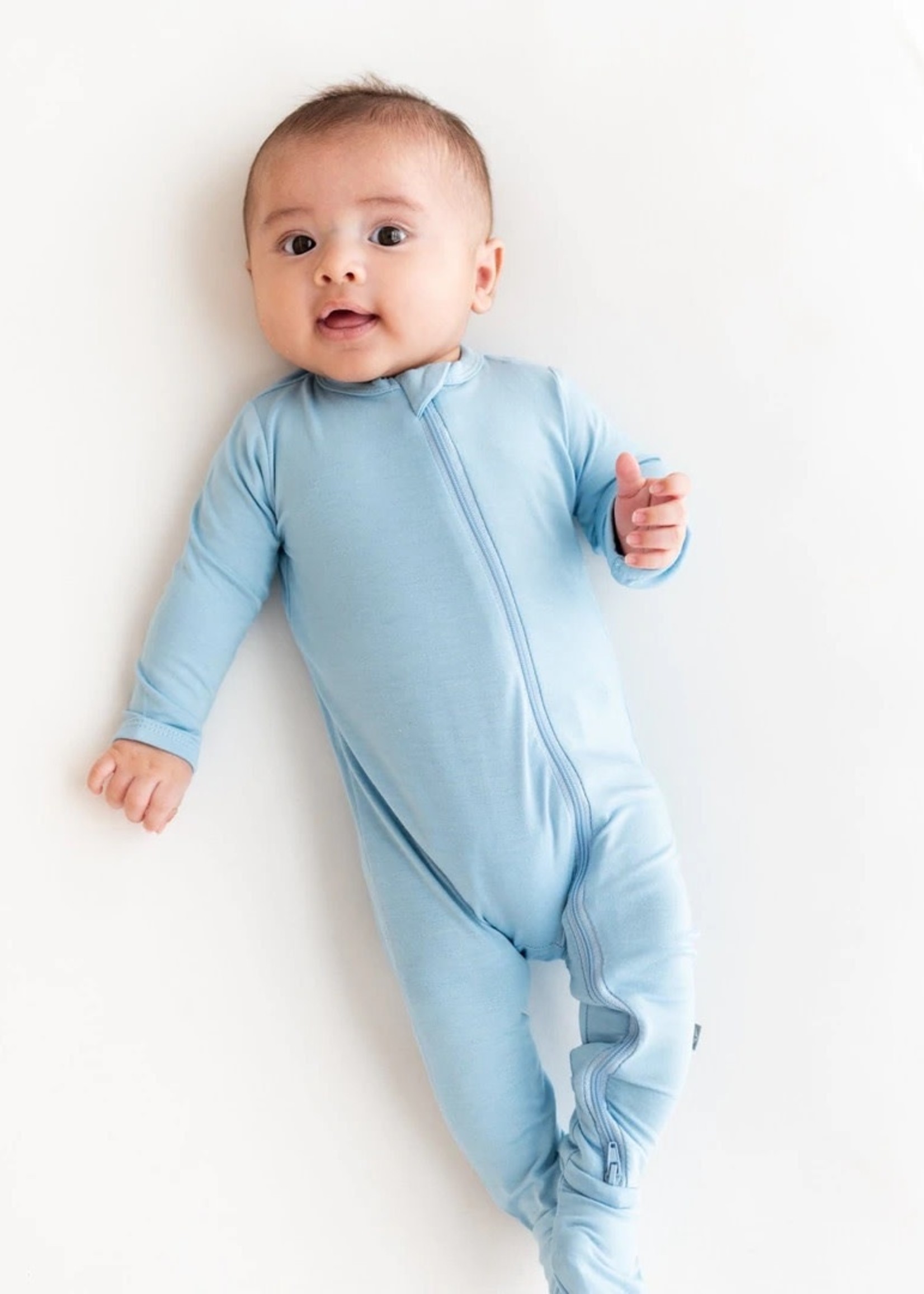 KYTE BABY zippered footie