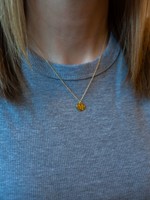 ELIZABETH. LYN Initial Neckalce