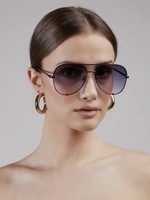 Shady Lady KRISTEN sunglasses,  Black with Fade Lenses