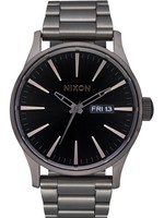 NIXON SENTRY SS - Gunmetal/Black