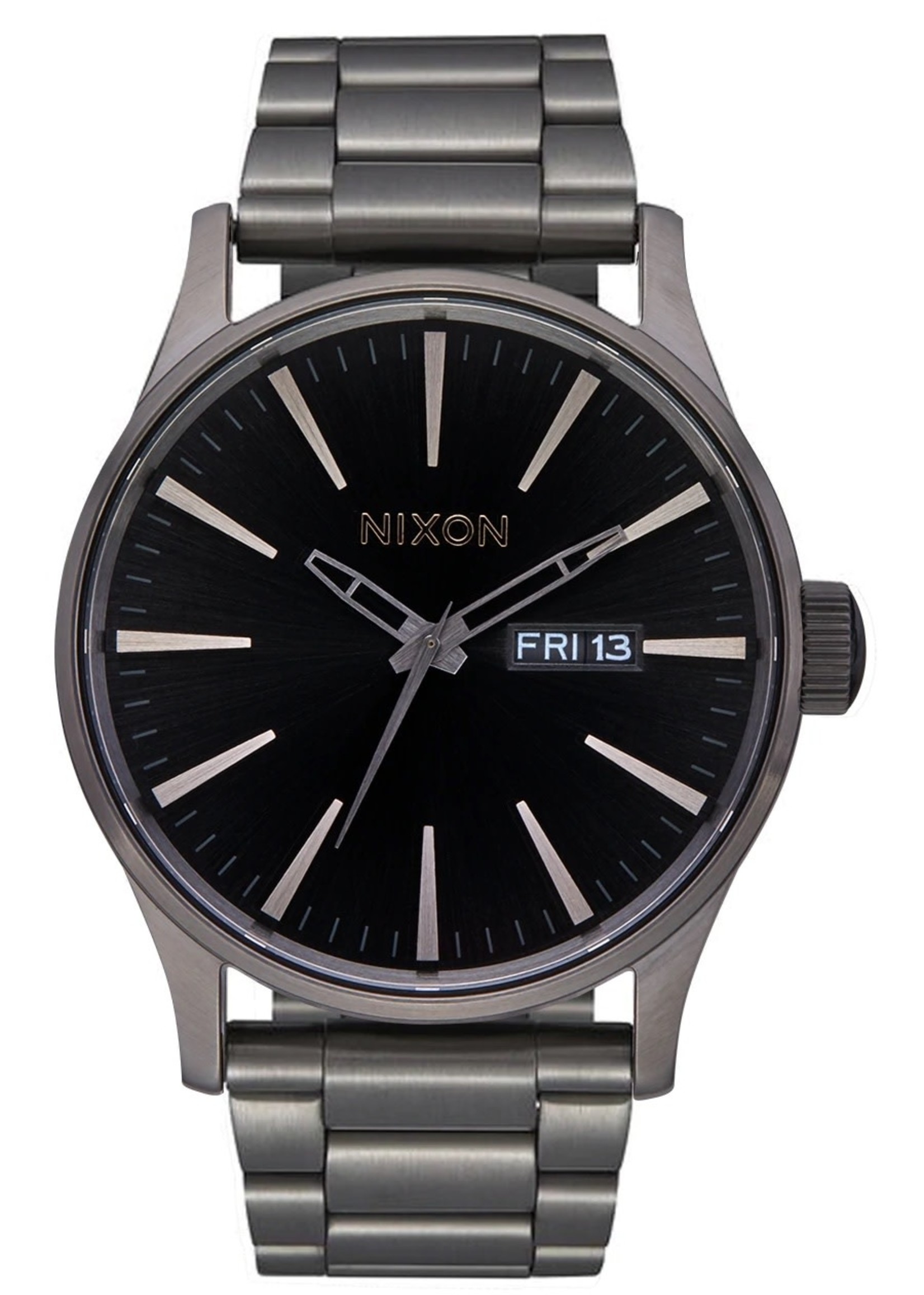 NIXON SENTRY SS - Gunmetal/Black