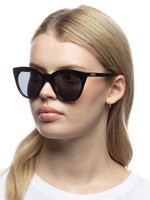 LE SPECS "HALFMOON MAGIC" Sunglasses, Black