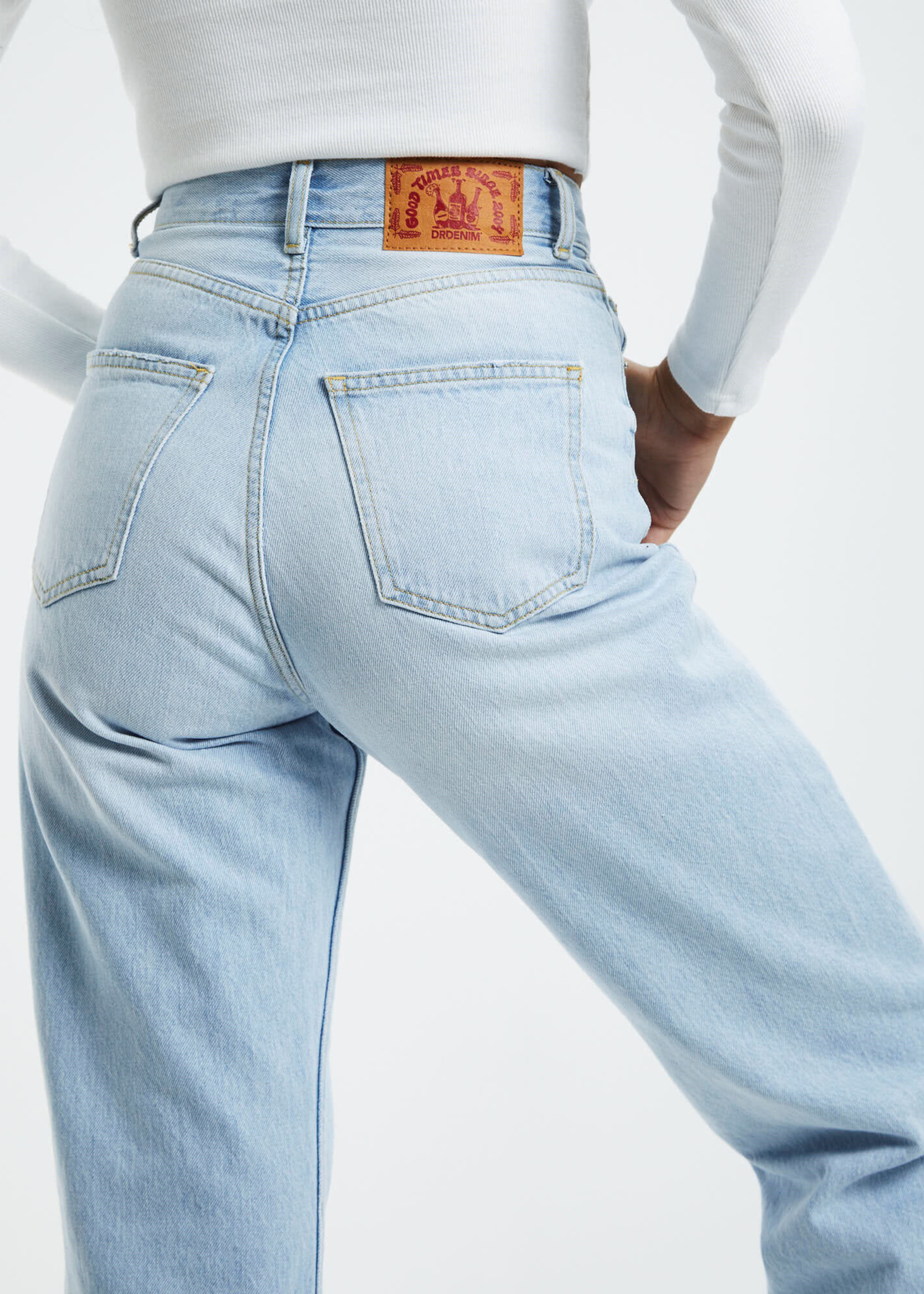 DR DENIM LIGHT BLUE JAY Echo Jean 32L