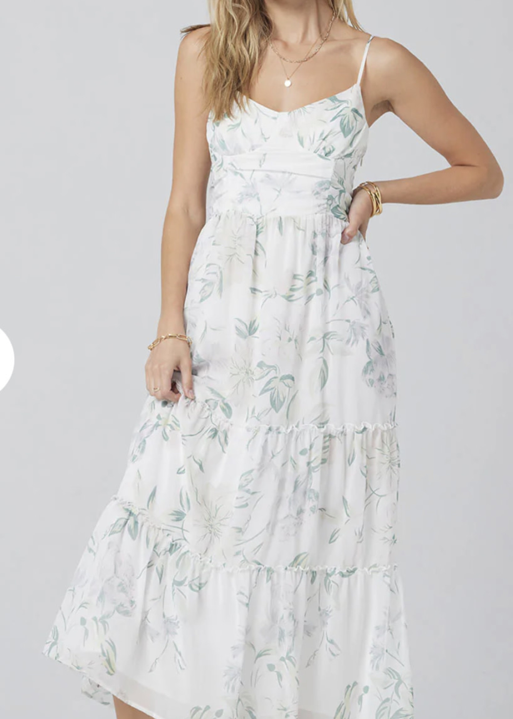 SALTWATER LUXE Midi Dress