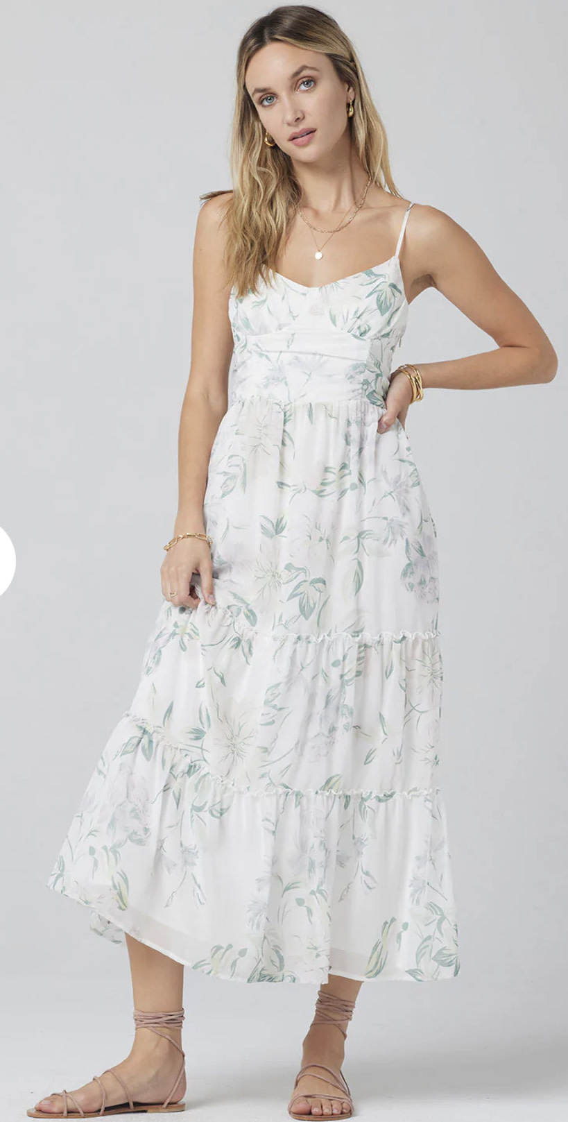 SALTWATER LUXE Midi Dress