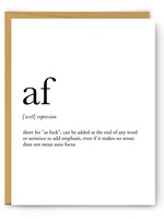 LeBLANC finds Everyday Card- AF definition