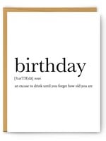 FAIRE Birthday Card