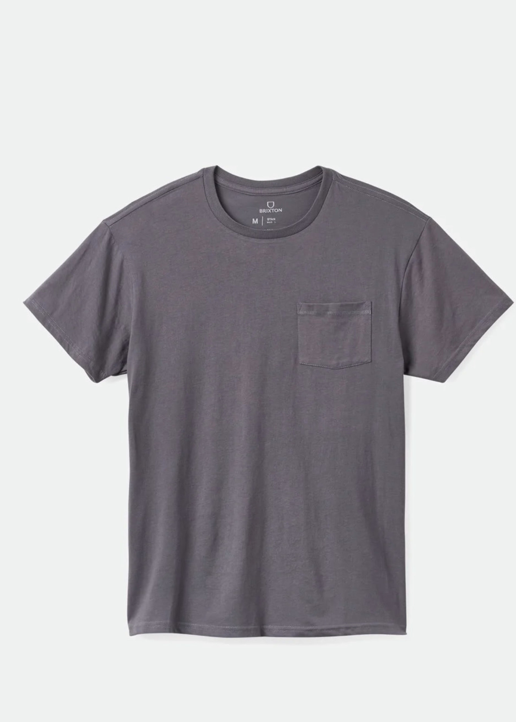 BRIXTON Basic Pocket Tee