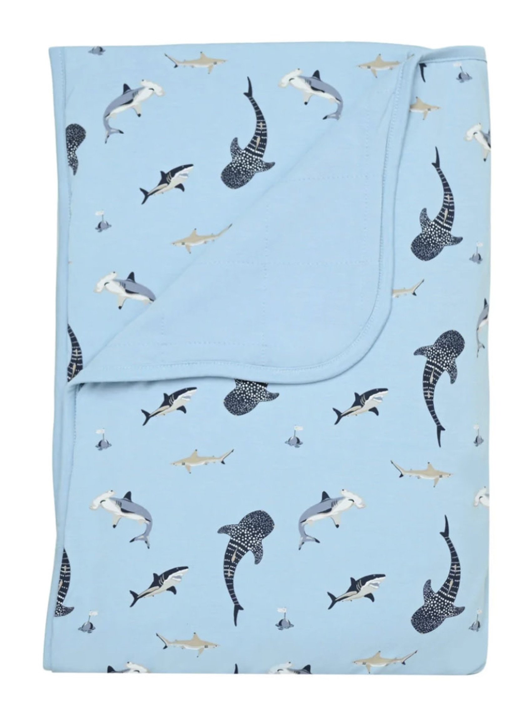 KYTE BABY Toddler Blanket SHARK