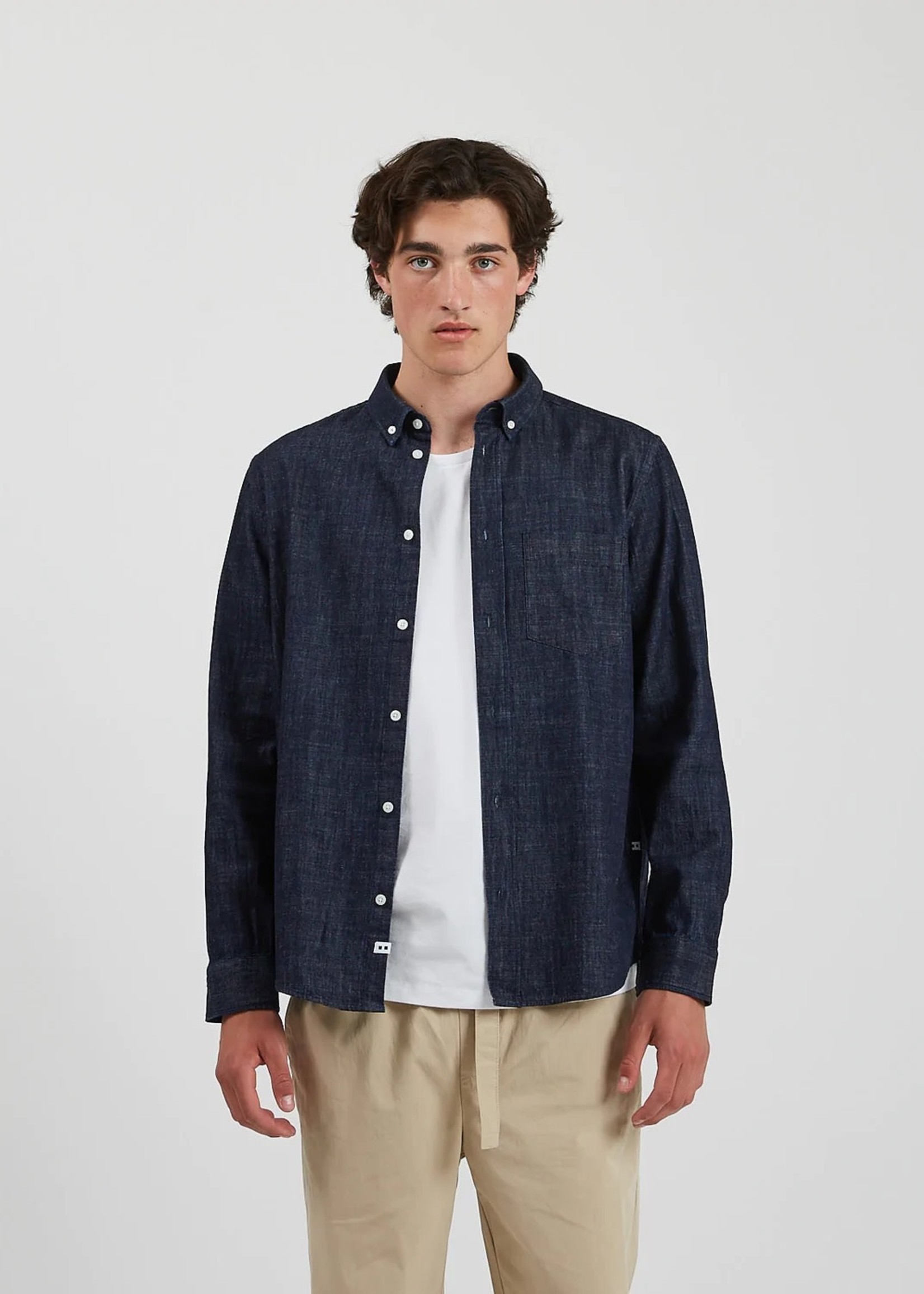 MINIMUM Chambray 2.0 LS Shirt