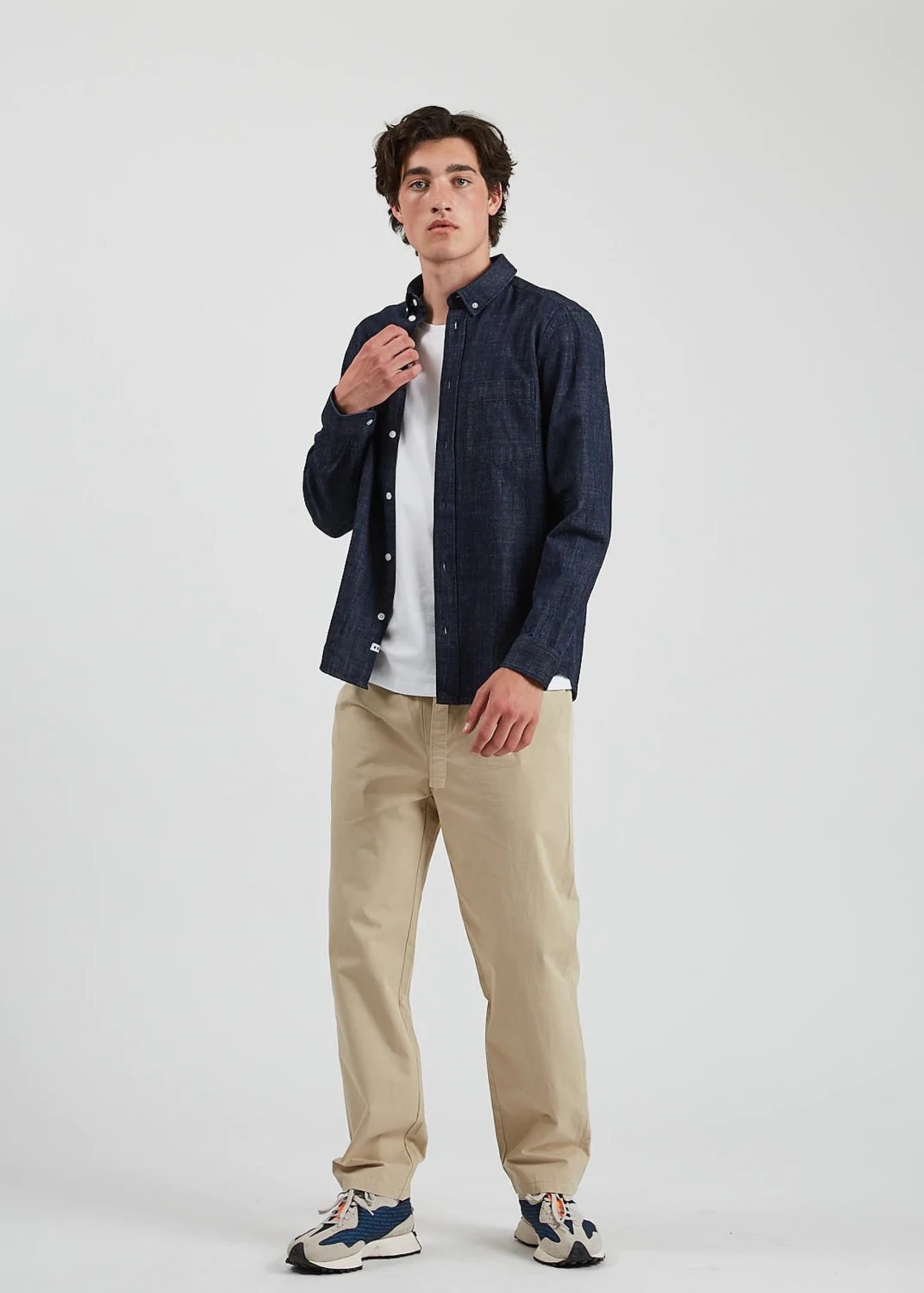 MINIMUM Chambray 2.0 LS Shirt