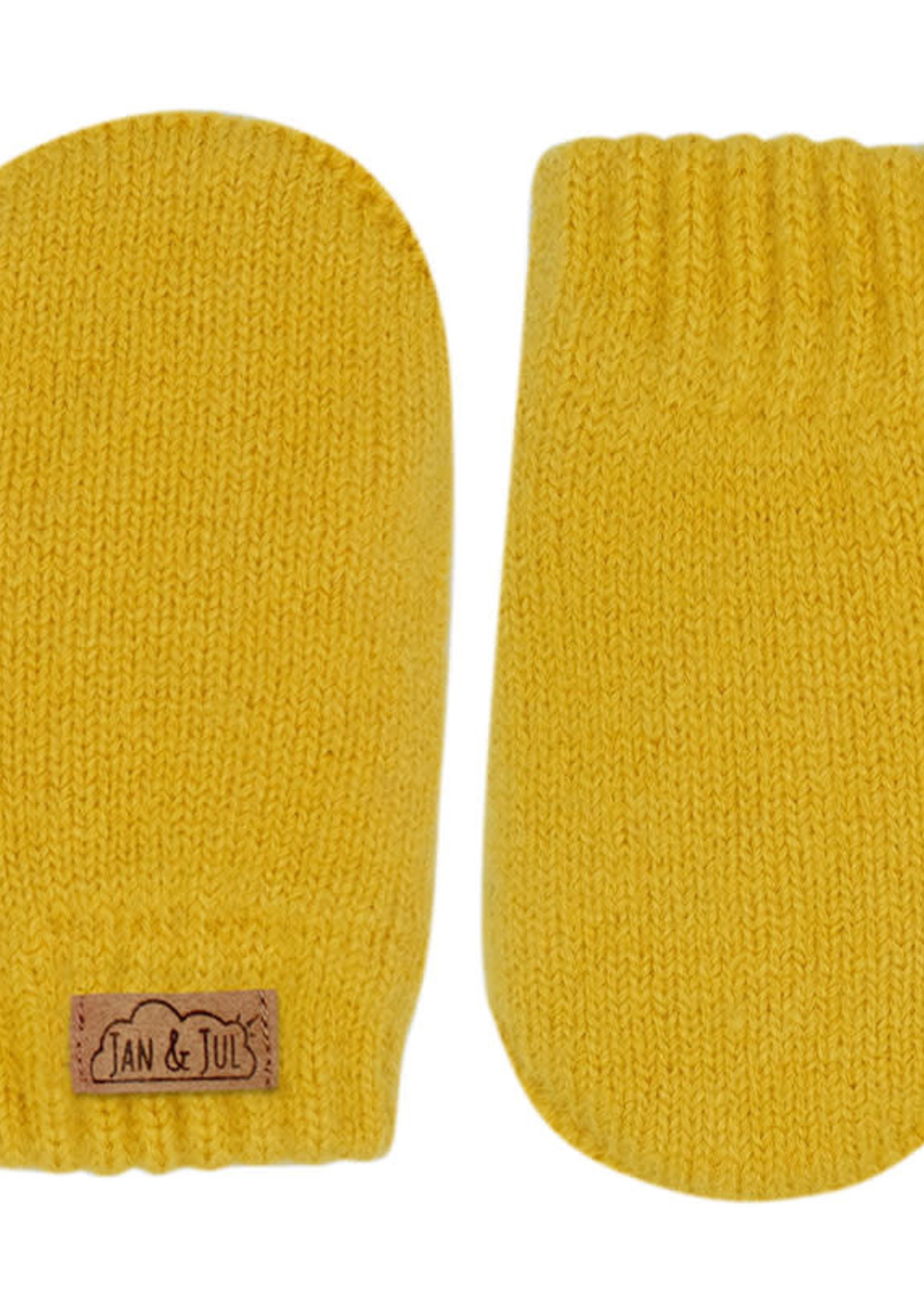 JAN & JUL Knit Fleece Lined Mittens