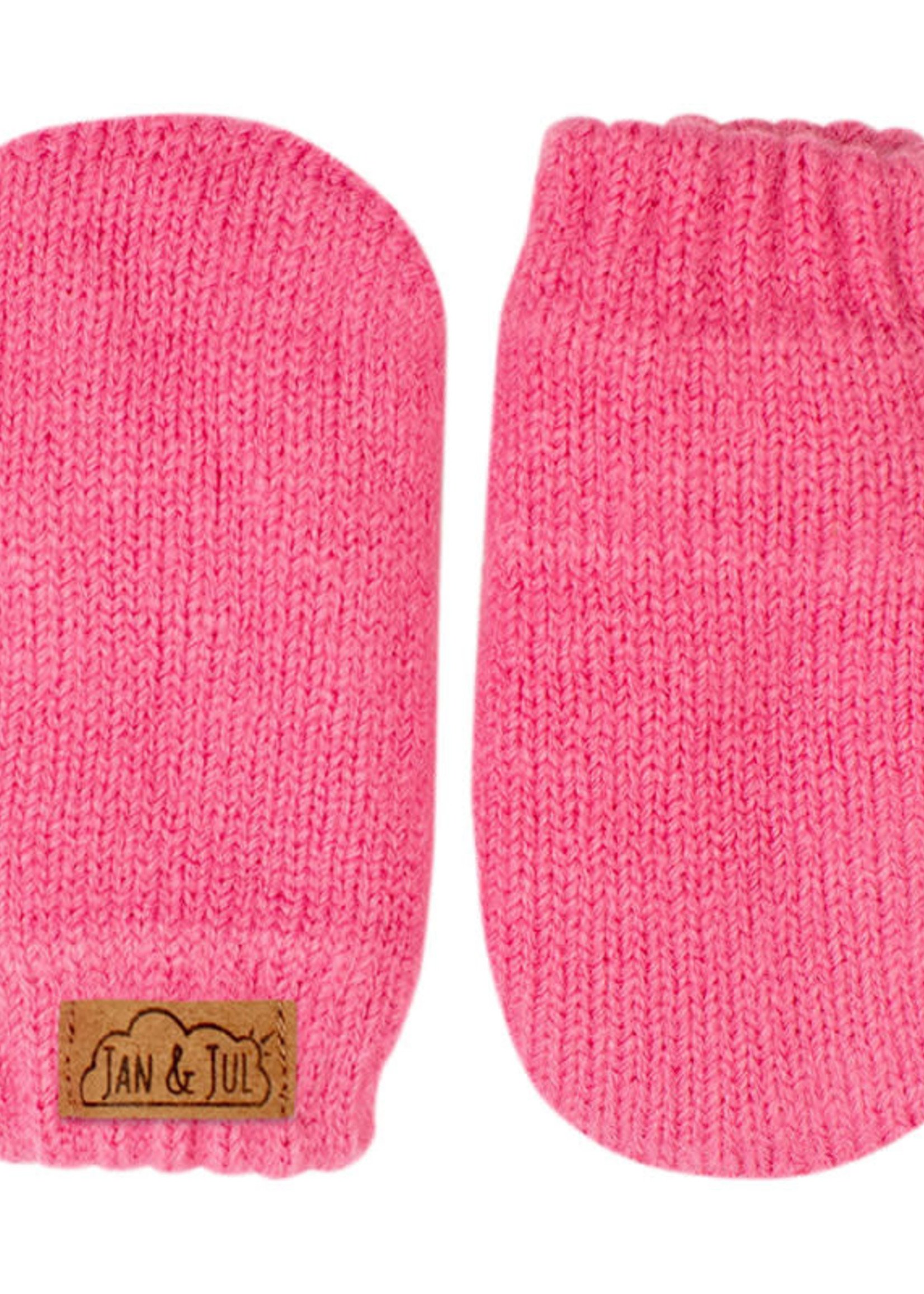 JAN & JUL Knit Fleece Lined Mittens