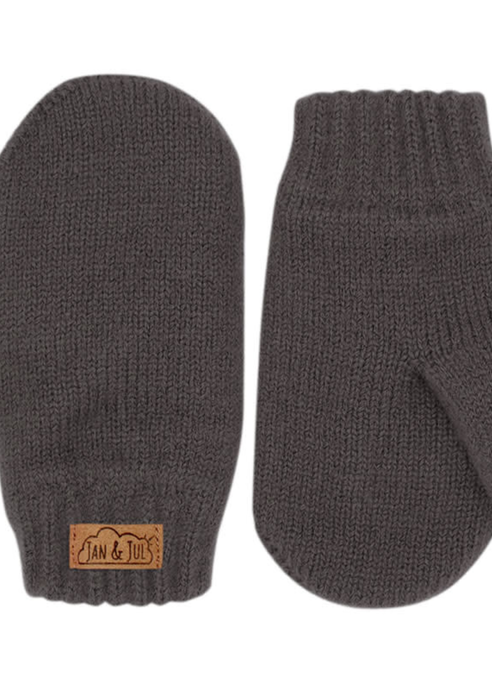 JAN & JUL Knit Fleece Lined Mittens